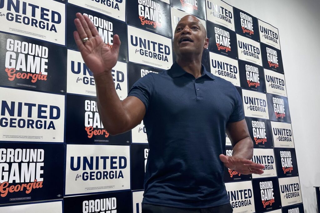 Maryland Gov. Wes Moore says he's 'very concerned' Trump will interfere in the midterm elections