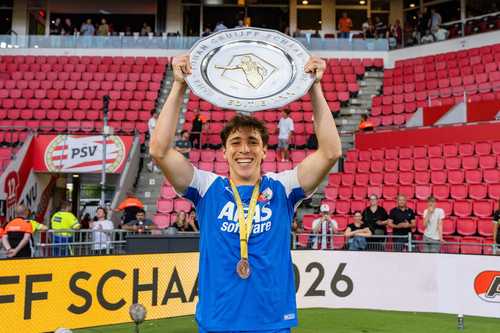 Mateo Chávez conquista la Supercopa de Países Bajos Mateo Chávez conquista la Supercopa de Países Bajos