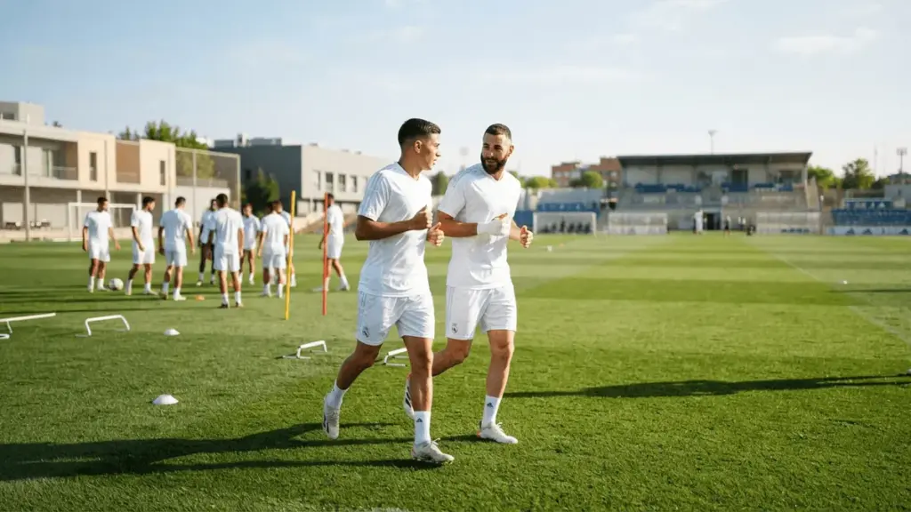 Mbappé & Vinicius Return to Training Before Celta Mbappé & Vinicius Return to Training Before Celta