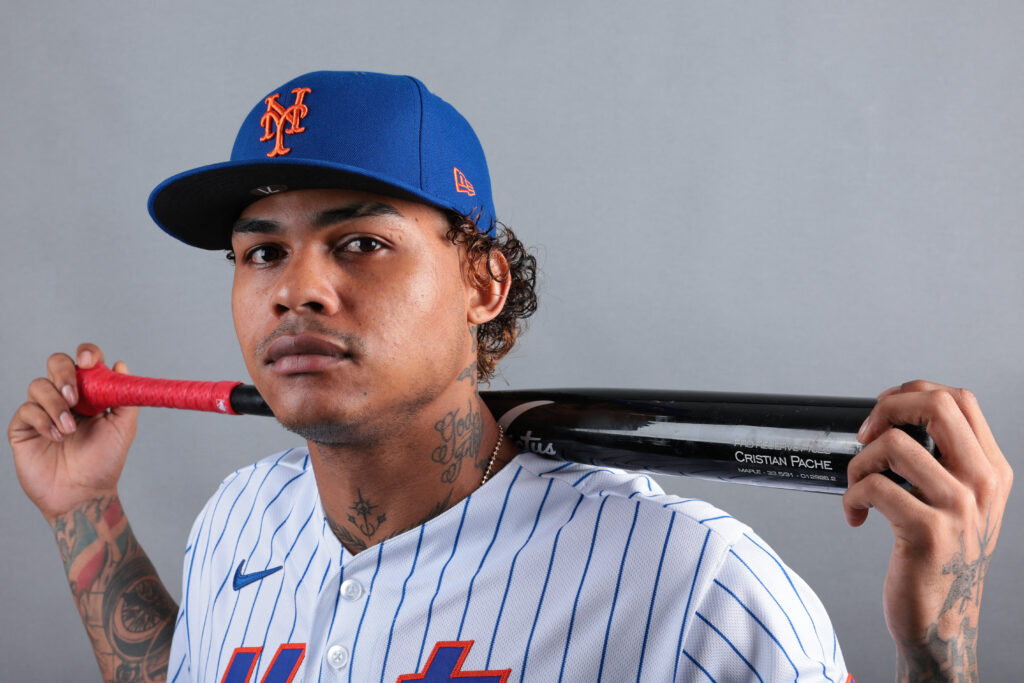 Mets To Select Cristian Pache, Nate Lavender Mets To Select Cristian Pache, Nate Lavender