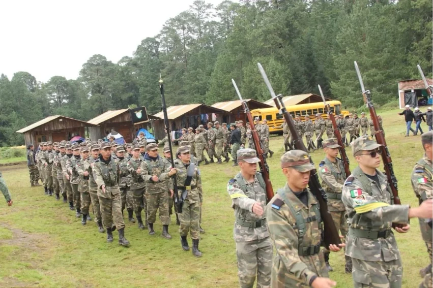 Mexico shuts down all militarized grade schools Mexico shuts down all militarized grade schools