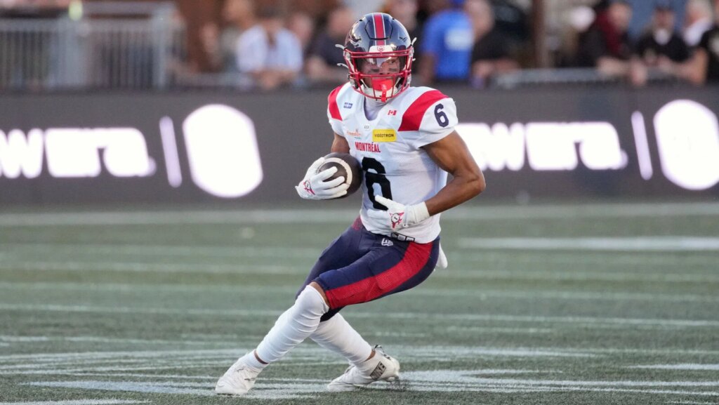 Montreal Alouettes’ Tyson Philpot ties CFL record for fastest receiver to 1,000 yards Montreal Alouettes' Tyson Philpot ties CFL record for fastest receiver to 1,000 yards
