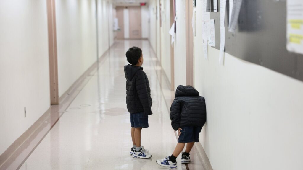 More than 25,000 children lose previous legal protections, as federal contract ends : NPR More than 25,000 children lose previous legal protections, as federal contract ends : NPR