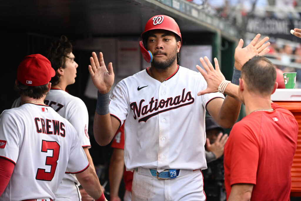 Nationals To Place James Wood On IL With Oblique Strain Nationals To Place James Wood On IL With Oblique Strain
