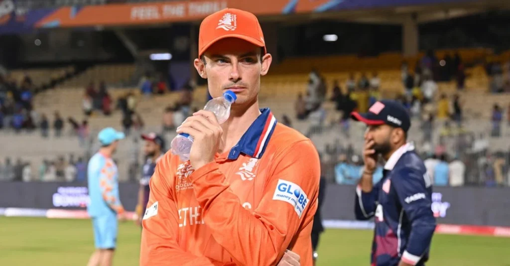 Netherlands name new ODI captain after Scott Edwards ends four-year reign Netherlands name new ODI captain after Scott Edwards ends four-year reign