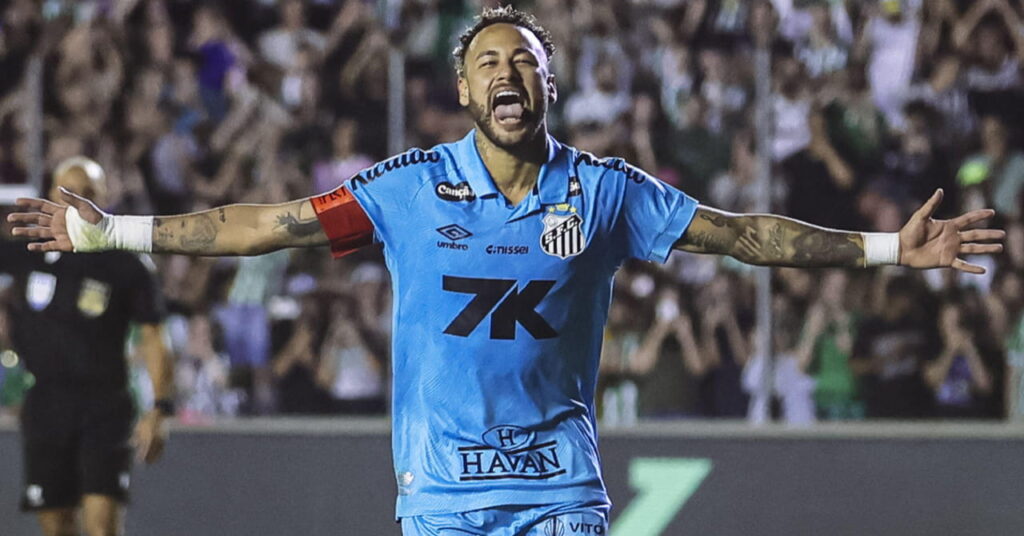 Neymar nearly sparks brawl after taunting opposition players and officials following cup win Neymar nearly sparks brawl after taunting opposition players and officials following cup win