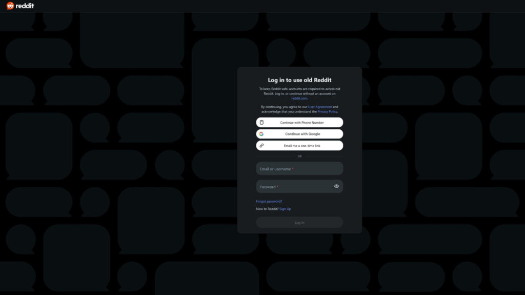 Old Reddit Could Be The Next Casualty Of Reddit’s War On AI Scraping Old Reddit Could Be The Next Casualty Of Reddit's War On AI Scraping