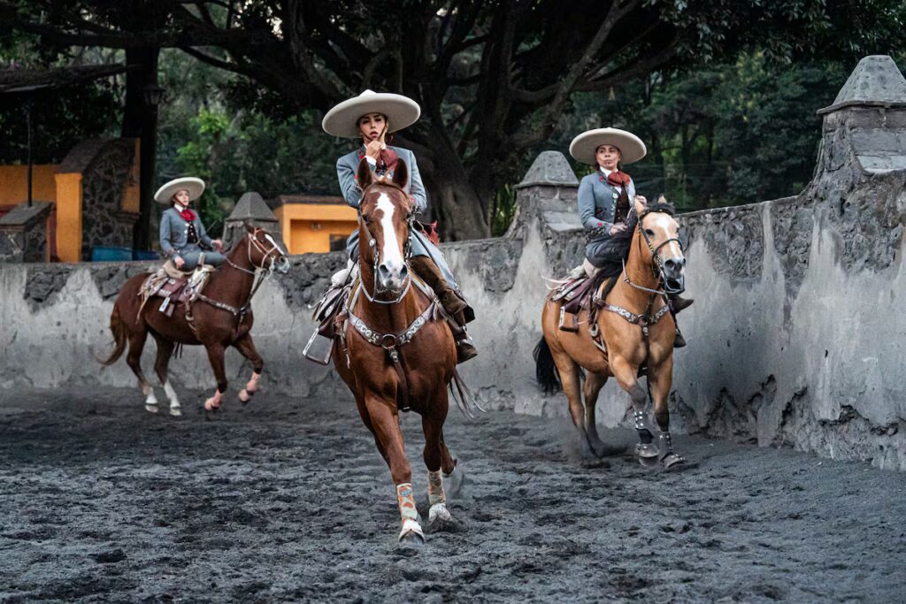 On horseback against the patriarchy: Mexican women conquer charrería | EPS On horseback against the patriarchy: Mexican women conquer charrería | EPS