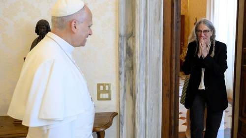 Patti Smith, una presencia visible en el Vaticano Patti Smith, una presencia visible en el Vaticano