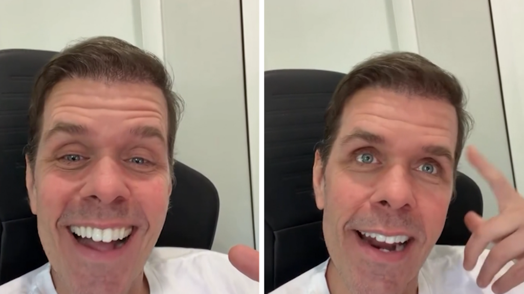 Perez Hilton Seemed Happy, Excited About Life Weeks Before Alarming Incident Perez Hilton Seemed Happy, Excited About Life Weeks Before Alarming Incident
