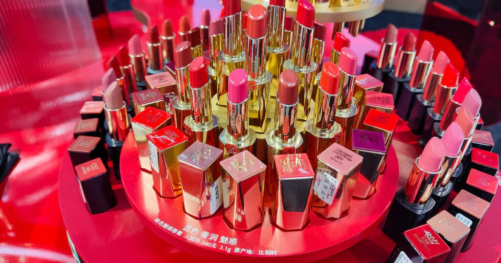Prestige Beauty Outpaces High-End Bags as China’s Luxury Spending Evolves Prestige Beauty Outpaces High-End Bags as China’s Luxury Spending Evolves