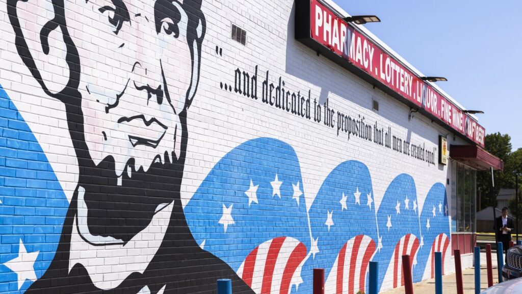 Primaries in 5 states today have high stakes for Democrats : NPR Primaries in 5 states today have high stakes for Democrats : NPR