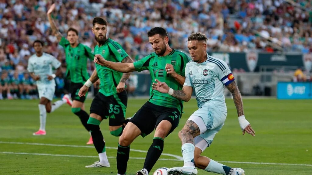 Rafael Navarro’s late penalty kick lifts Rapids past Austin FC Rafael Navarro's late penalty kick lifts Rapids past Austin FC