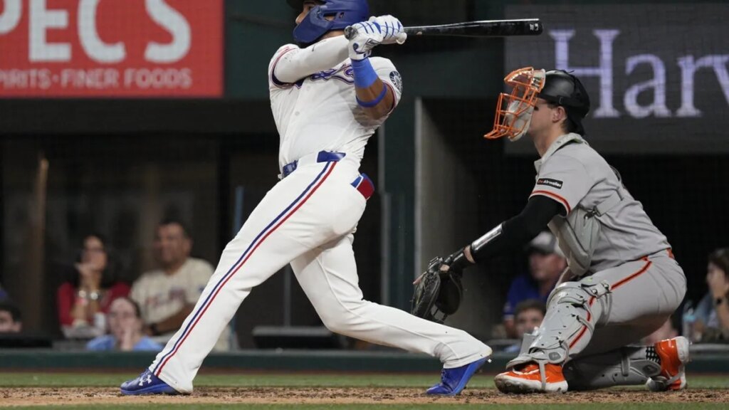 Rangers' Ezequiel Duran out to torment Giants again in rubber game