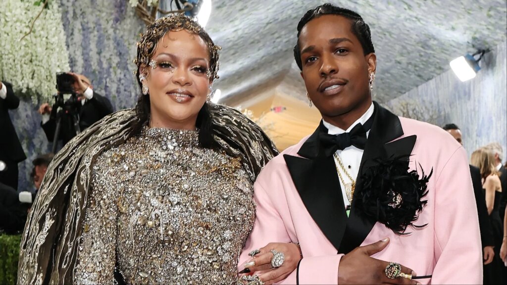 Rihanna And A$AP Rocky Have Spider-Man Birthday For Son Riot Rihanna And A$AP Rocky Have Spider-Man Birthday For Son Riot