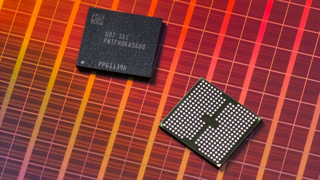 Samsung Announces Next-Gen 3D Memory When All We Want Is Reasonably Priced DDR5