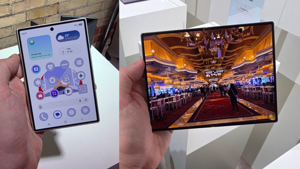 Samsung acaba de batir uno de sus récords más longevos y parte de la culpa es del exitoso Samsung Galaxy Z Fold8 Samsung acaba de batir uno de sus récords más longevos y parte de la culpa es del exitoso Samsung Galaxy Z Fold8