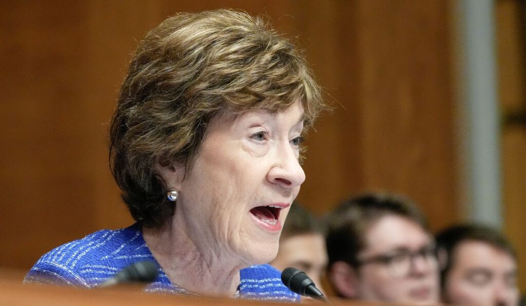 Sen. Collins to vote against Blanche, narrowing GOP’s margin for confirmation Sen. Collins to vote against Blanche, narrowing GOP’s margin for confirmation