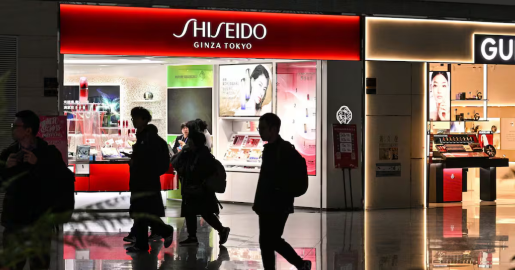 Shiseido’s Profits Recover In First Half Amid Turnaround
