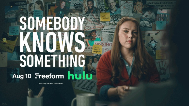 Somebody Knows Something: Freeform Previews New True Crime Series Ahead of Next Week’s Premiere – canceled + renewed TV shows, ratings Somebody Knows Something: Freeform Previews New True Crime Series Ahead of Next Week's Premiere - canceled + renewed TV shows, ratings
