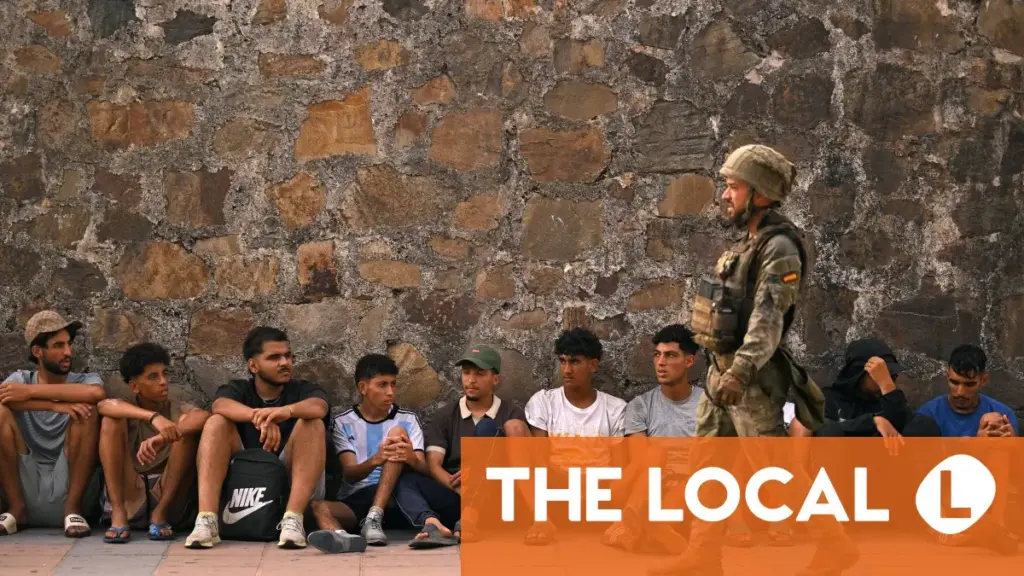 Spain mulls what to do about child migrants after Ceuta mass crossing Spain mulls what to do about child migrants after Ceuta mass crossing
