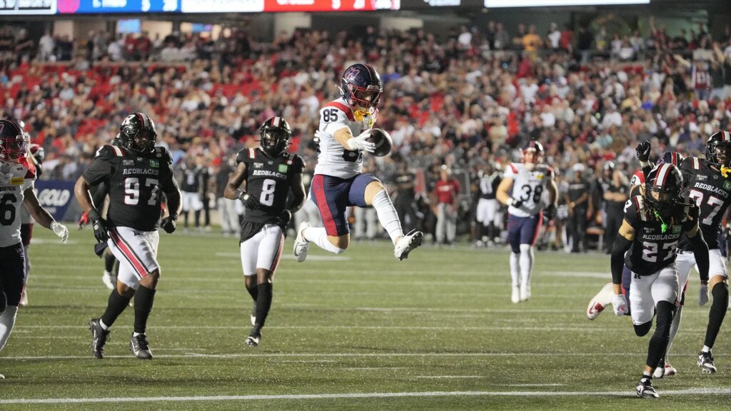 Statement delivered: Montreal Alouettes crush Redblacks in Ottawa (& seven other thoughts) Statement delivered: Montreal Alouettes crush Redblacks in Ottawa (& seven other thoughts)