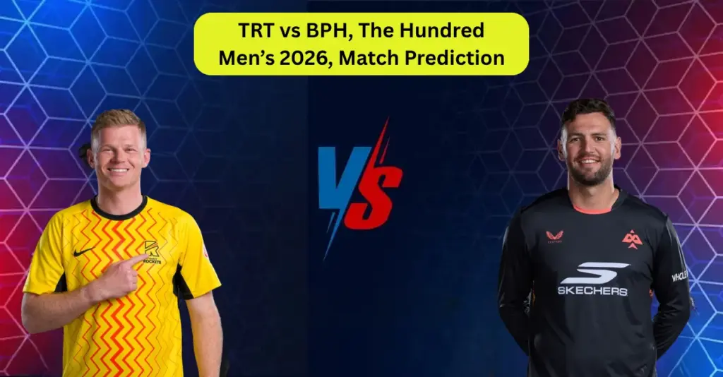 TRT vs BPH, The Hundred Men’s 2026, Match Prediction: Who will win today’s game between Trent Rockets and Birmingham Phoenix? TRT vs BPH, The Hundred Men’s 2026, Match Prediction: Who will win today’s game between Trent Rockets and Birmingham Phoenix?