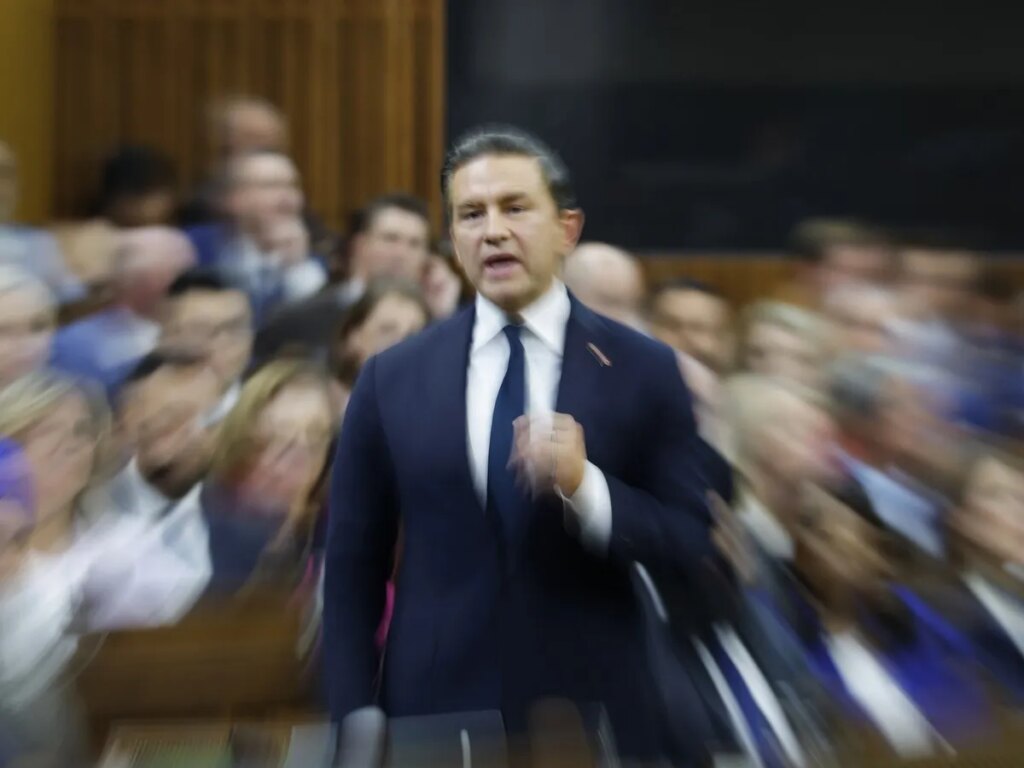 The ground under Poilievre is shifting. That explains the ‘infighting’ The ground under Poilievre is shifting. That explains the 'infighting'