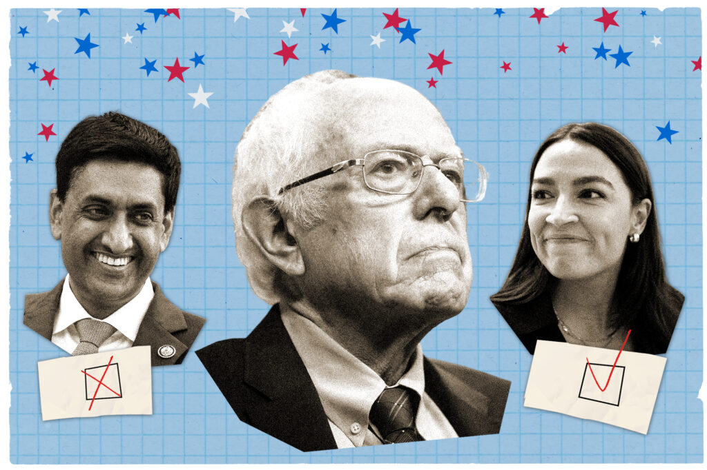 The war to succeed Bernie Sanders is already underway The war to succeed Bernie Sanders is already underway