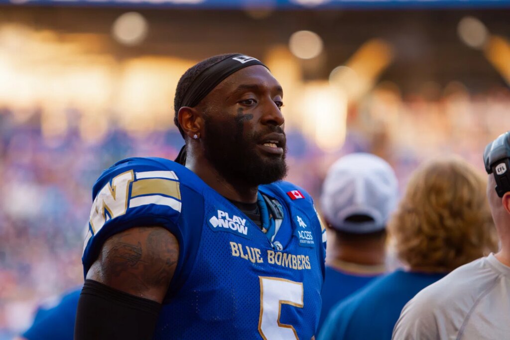 ‘This is crazy’: Willie Jefferson in disbelief over Winnipeg Blue Bombers’ current home-field disadvantage 'This is crazy': Willie Jefferson in disbelief over Winnipeg Blue Bombers' current home-field disadvantage