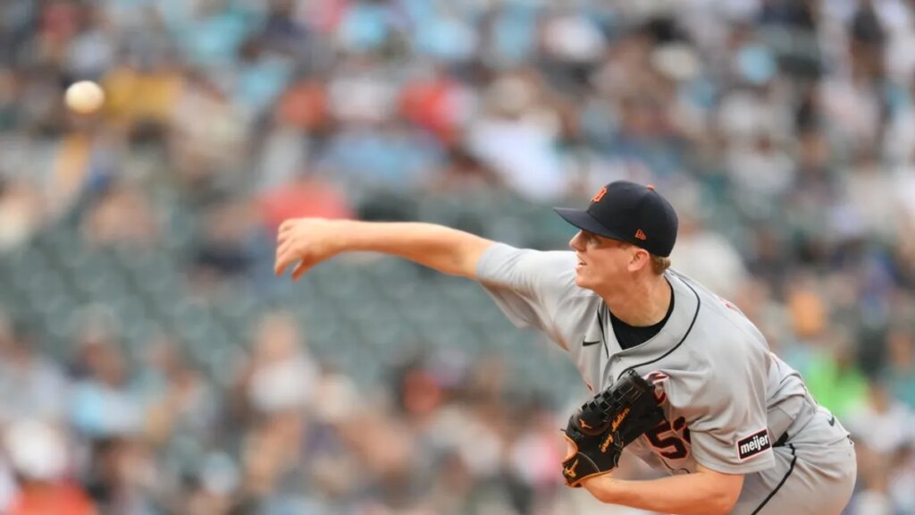 Tigers hit 3 homers as Troy Melton shuts down Mariners