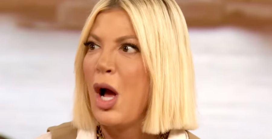 Tori Spelling Ditches ‘Beverly Hills 90210’ Podcast Tori Spelling Ditches 'Beverly Hills 90210' Podcast