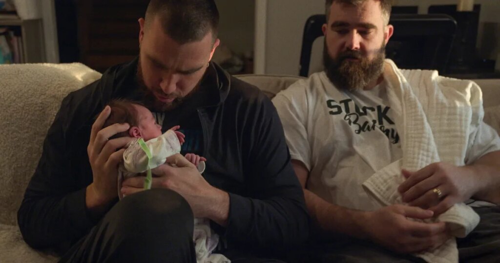 Travis Kelce Knows He’s ‘Wrapped’ Around Nieces’ Fingers Travis Kelce Knows He's 'Wrapped' Around Nieces' Fingers