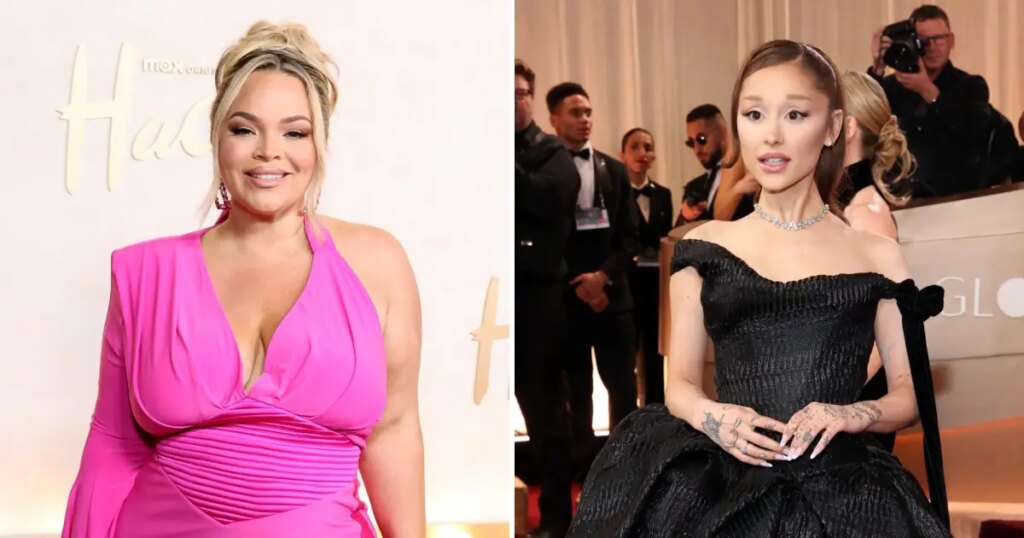 Trisha Paytas Calls Out Commentary on Ariana Grande’s Body Trisha Paytas Calls Out Commentary on Ariana Grande's Body