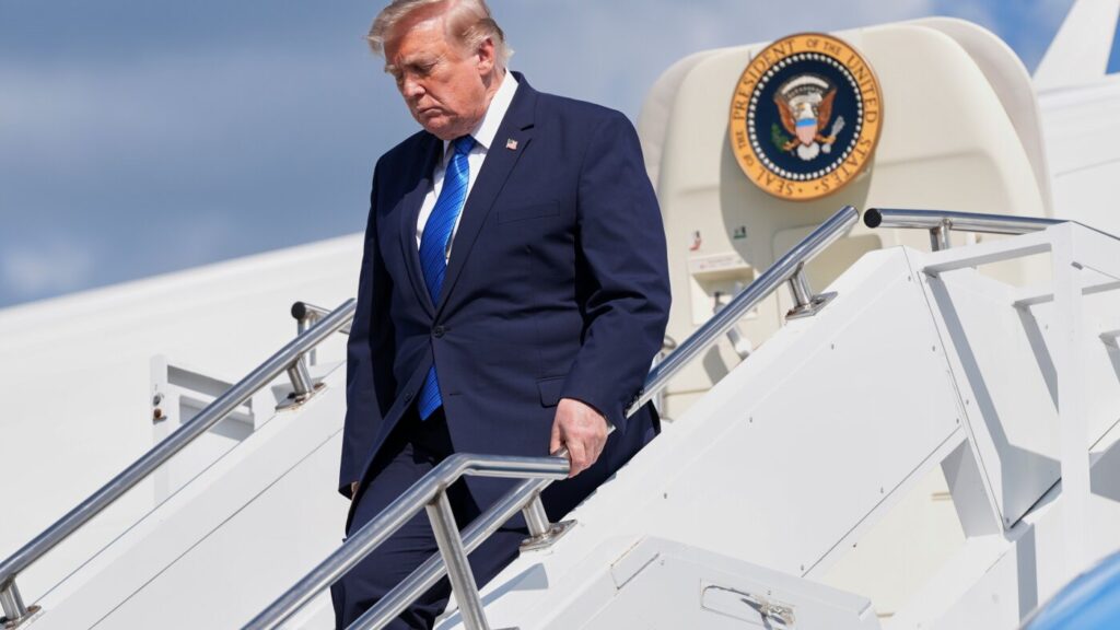 Trump says he’s cancelling Iran strikes, deal pending : NPR Trump says he's cancelling Iran strikes, deal pending : NPR