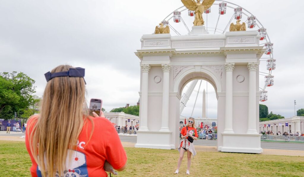 Trump’s arch could disrupt the historical significance of many of Washington’s sites, report says Trump’s arch could disrupt the historical significance of many of Washington’s sites, report says
