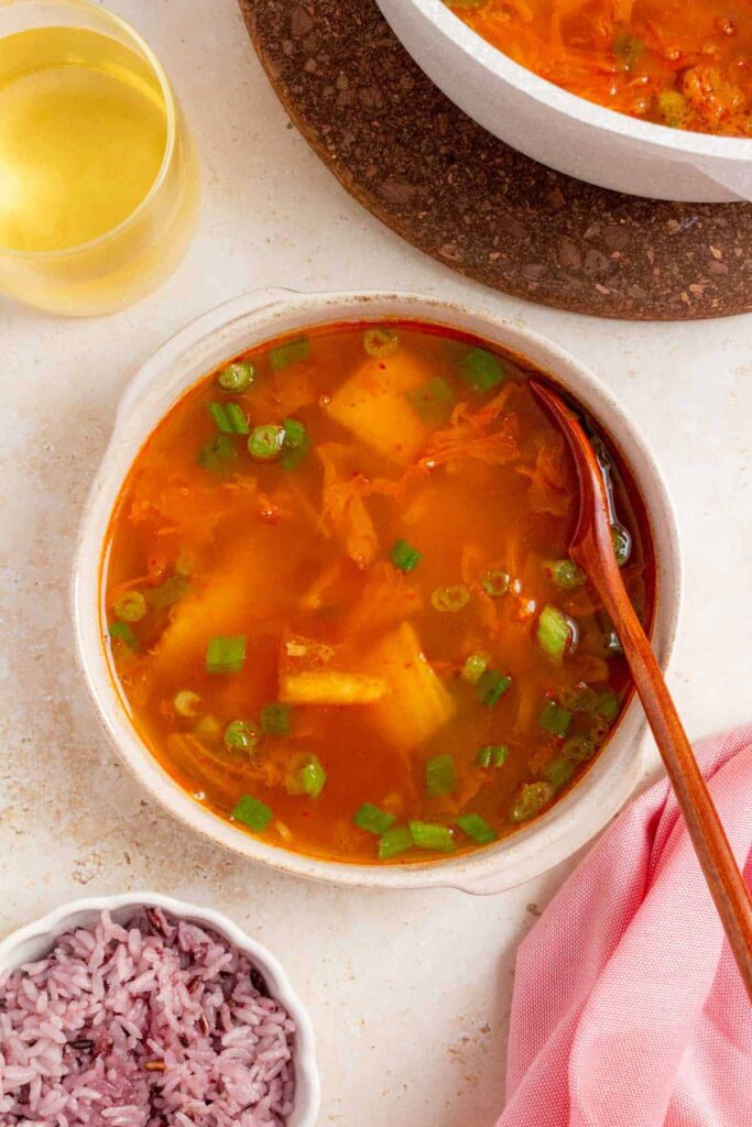 Tuna Kimchi Stew - Carmy