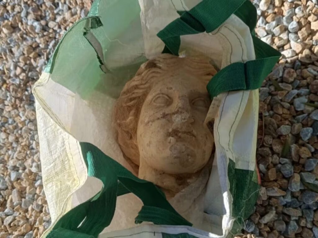 Venus of Alicante: The 2,000-year-old Roman head inside a supermarket bag | Spain Venus of Alicante: The 2,000-year-old Roman head inside a supermarket bag | Spain