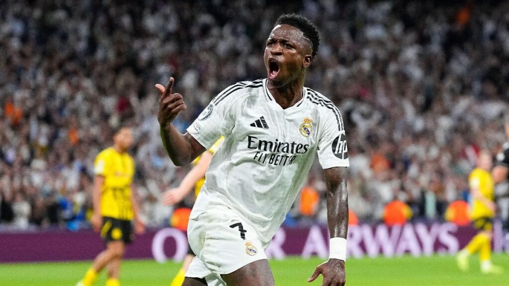 Vinicius Jr hints his future lies at Real Madrid in potential blow for Arsenal Vinicius Jr hints his future lies at Real Madrid in potential blow for Arsenal