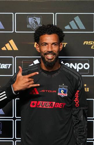 Vozinha, listo para debutar en Chile; Colo-Colo realizó su presentación Vozinha, listo para debutar en Chile; Colo-Colo realizó su presentación