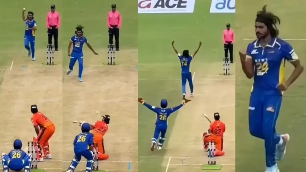 WATCH: Digvesh Rathi finally gets revenge on Nitish Rana after their after their heated DPL 2025 fight in 2026 WATCH: Digvesh Rathi finally gets revenge on Nitish Rana after their after their heated DPL 2025 fight in 2026