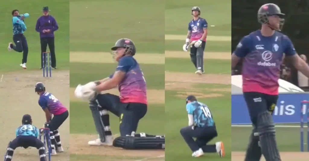 WATCH: Kuldeep Yadav dismisses Ben Stokes with a clever wicket in Yorkshire vs Durham One-Day Cup WATCH: Kuldeep Yadav dismisses Ben Stokes with a clever wicket in Yorkshire vs Durham One-Day Cup