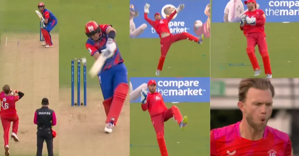WATCH: Phil Salt takes a stunning one-handed catch to dismiss Jamie Smith as WEF defeat SOB in The Hundred Men’s 2026 WATCH: Phil Salt takes a stunning one-handed catch to dismiss Jamie Smith as WEF defeat SOB in The Hundred Men’s 2026