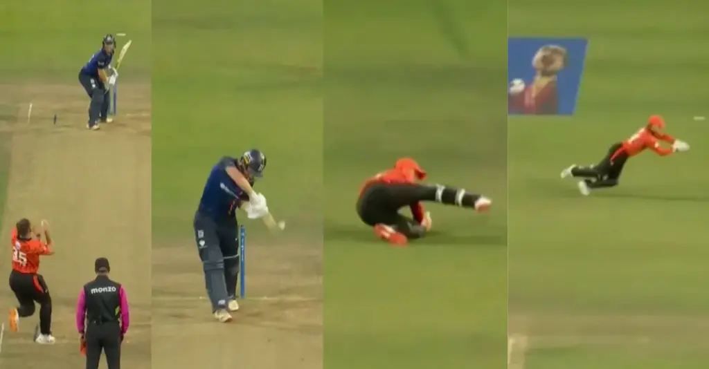 WATCH: Ryan Rickelton grabs a sensational diving catch to dismiss James Rew as SRL beat LNS in The Hundred Men’s 2026 WATCH: Ryan Rickelton grabs a sensational diving catch to dismiss James Rew as SRL beat LNS in The Hundred Men’s 2026