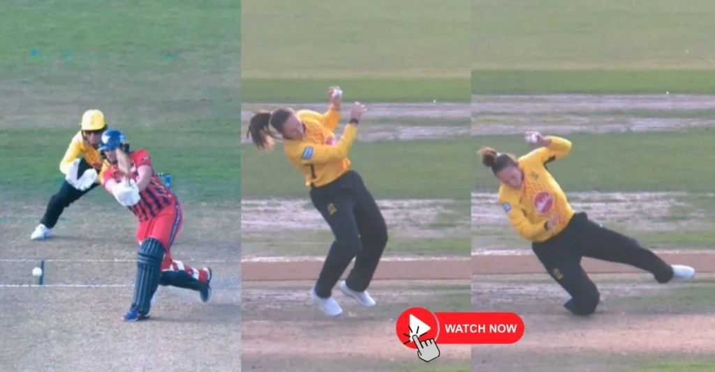 WATCH: Sam Bates pulls off unbelievable ‘no-look’ catch as Trent Rockets crush Manchester Super Giants in The Hundred Women 2026 WATCH: Sam Bates pulls off unbelievable ‘no-look’ catch as Trent Rockets crush Manchester Super Giants in The Hundred Women 2026