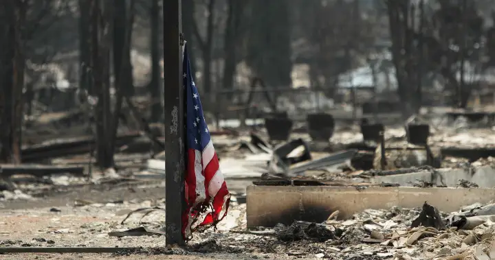 Washington state fires force 67K to evacuate, destroy 700 buildings – National Washington state fires force 67K to evacuate, destroy 700 buildings - National