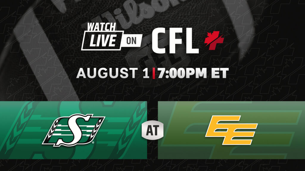 Week 9: Saskatchewan Roughriders at Edmonton Elks Week 9: Saskatchewan Roughriders at Edmonton Elks