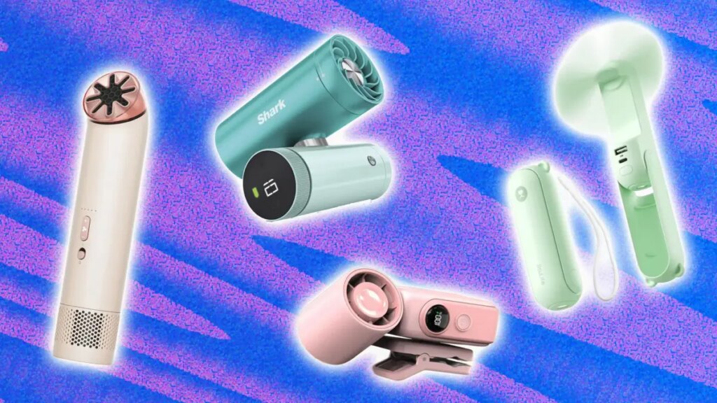 What’s the best handheld mini fan? What's the best handheld mini fan?