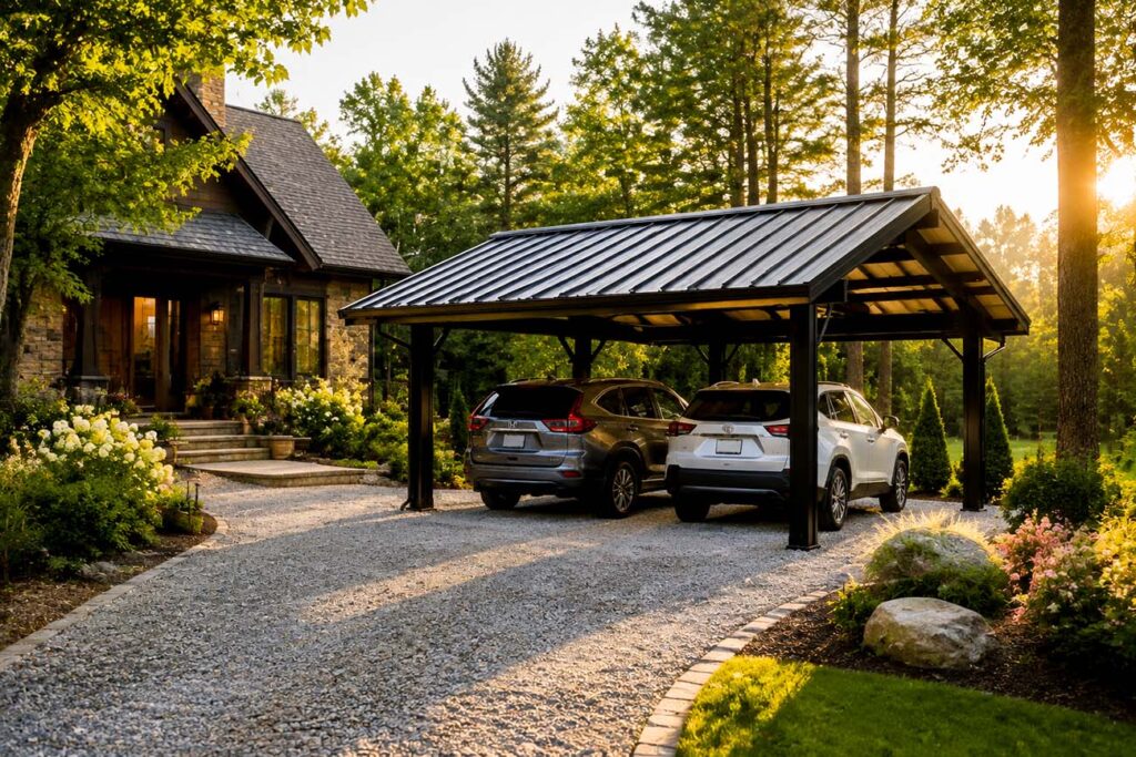 Why Steel Canopies Offer Better Protection Than Wood Why Steel Canopies Offer Better Protection Than Wood