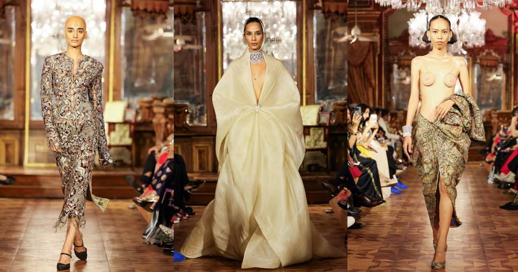 Worldview | India Couture Week Under the Shadow of Unrest